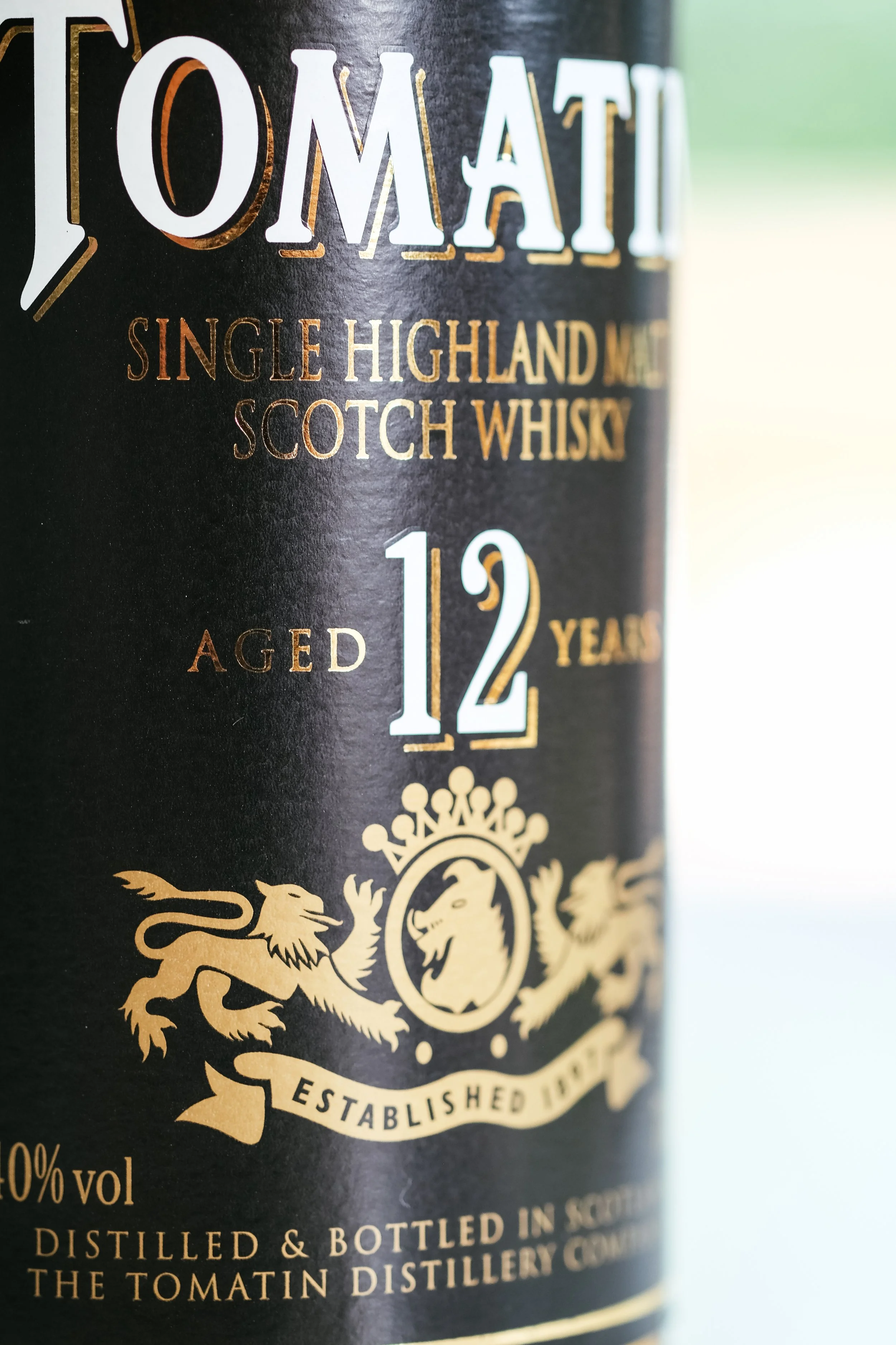 Tomatin 12yo Then & Now — Dramface